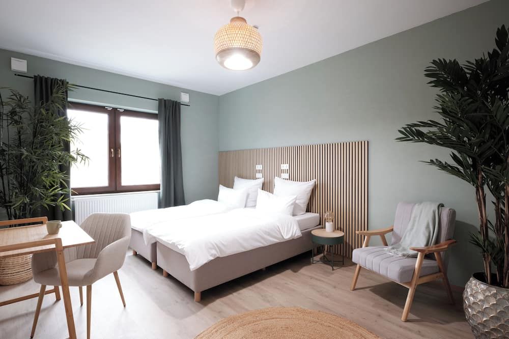 هاوس مورهوف - هانوفر - غرفة نوم