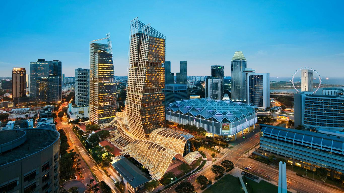 جي د ب و مريوت هوتل سينجابور ساوث بيتش