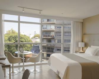 فيفالدي هوتل لوفت بونتا كاهيتاس - مونتفيديو (اوروغواي) - غرفة نوم