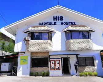His Capsule Hostel - Tacloban City - Budova