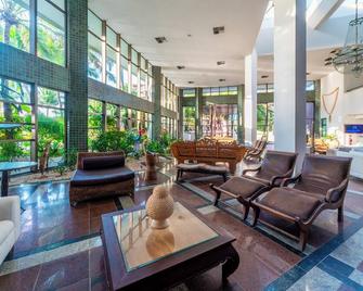 ريتز لاجوا دا آنتا - ماسيو - ردهة