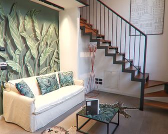 Experience Design Bed&Show - Milan - Living room