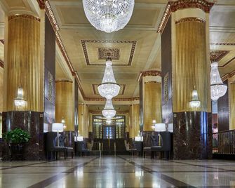 Hilton Milwaukee - מילווקי - לובי