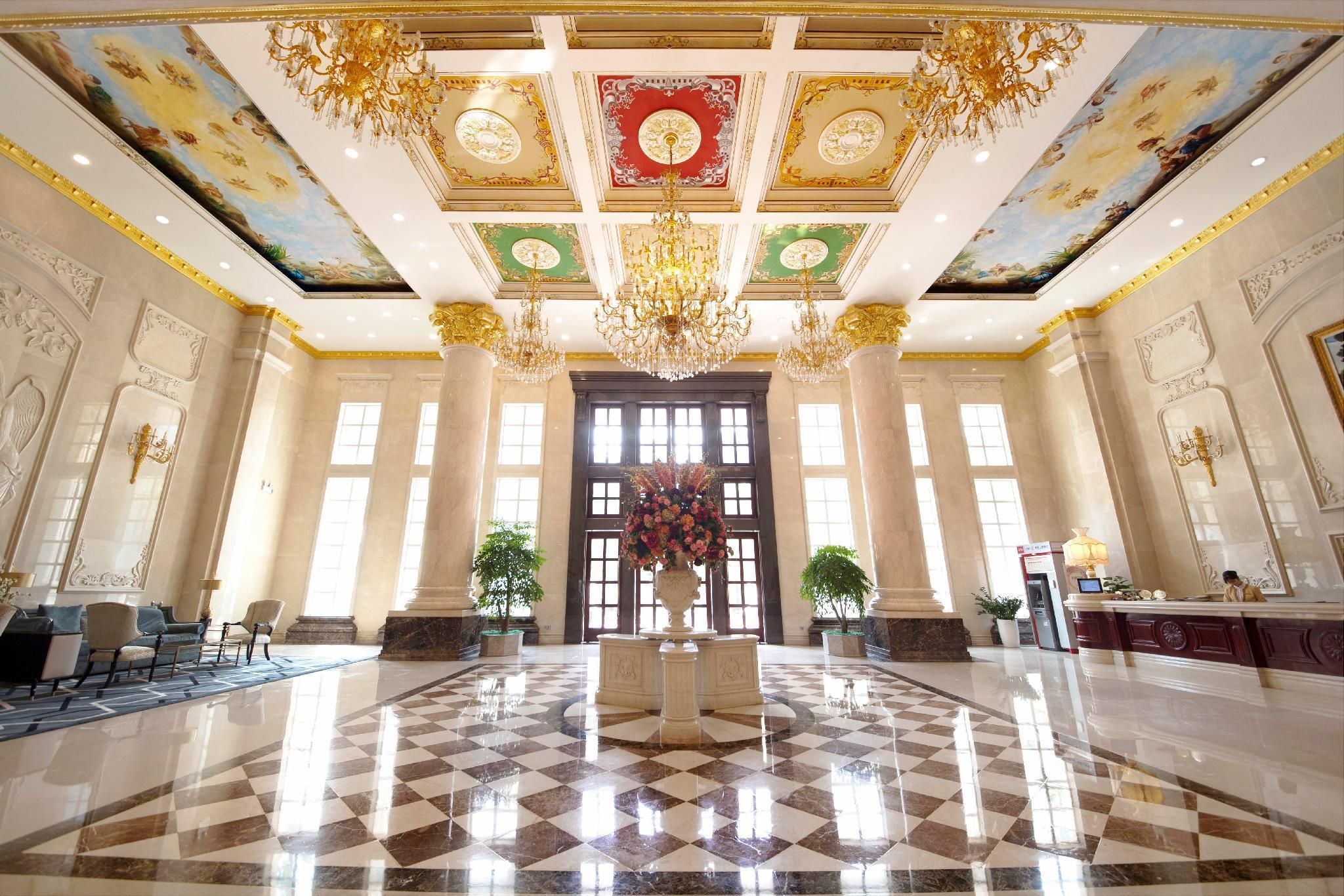 Homeland International Hotel - Huizhou - Lobby