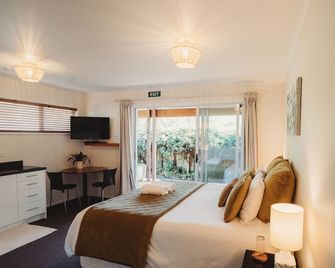 Paradise Valley Lodge - Rotorua - Makuuhuone