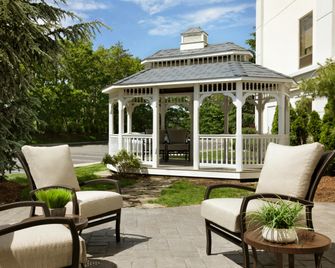 Hampton Inn Long Island/Brookhaven - Farmingville - Patio