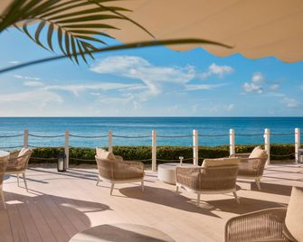 Fairmont Royal Pavilion - Saint James - מסעדה