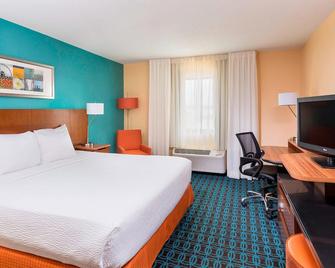 Fairfield Inn & Suites by Marriott Galesburg - Galesburg - Bedroom