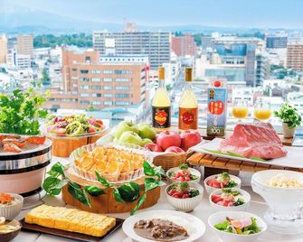 Hirosaki Park Hotel - Hirosaki - Comida
