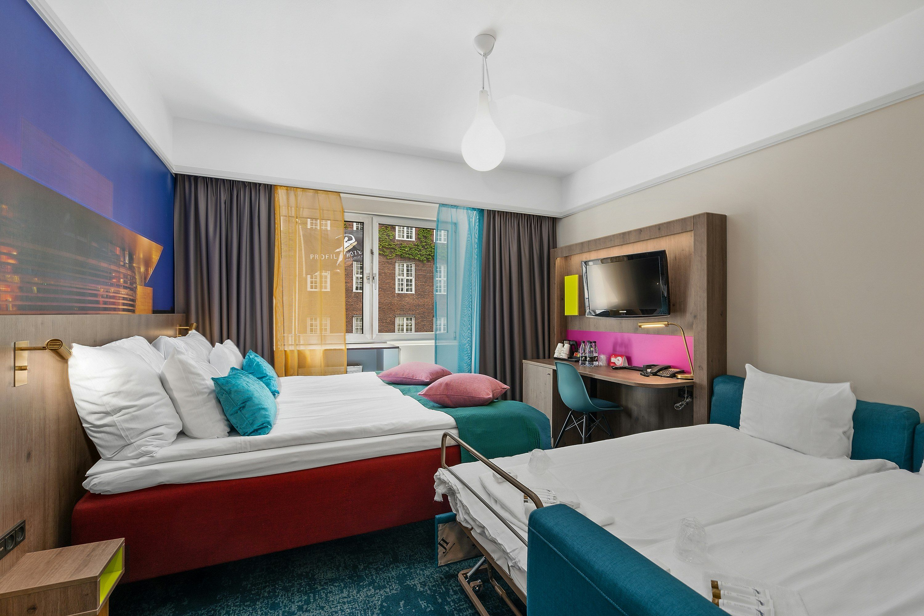 Profilhotels Richmond - קופנהגן - חדר שינה