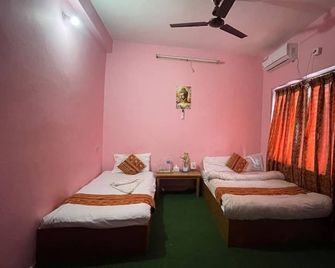 Hotel khana 100 - Pokhara - Schlafzimmer