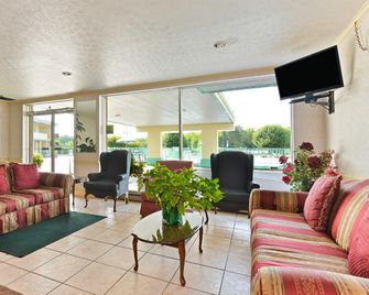Americas Best Value Inn & Suites South Boston - South Boston - Obývací pokoj
