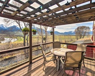 Lovely Livingston Loft w/ Mountain & River Views! - Livingston - Balcony
