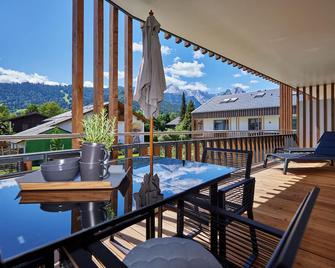 Gams - Garmisch-Partenkirchen - Balcón