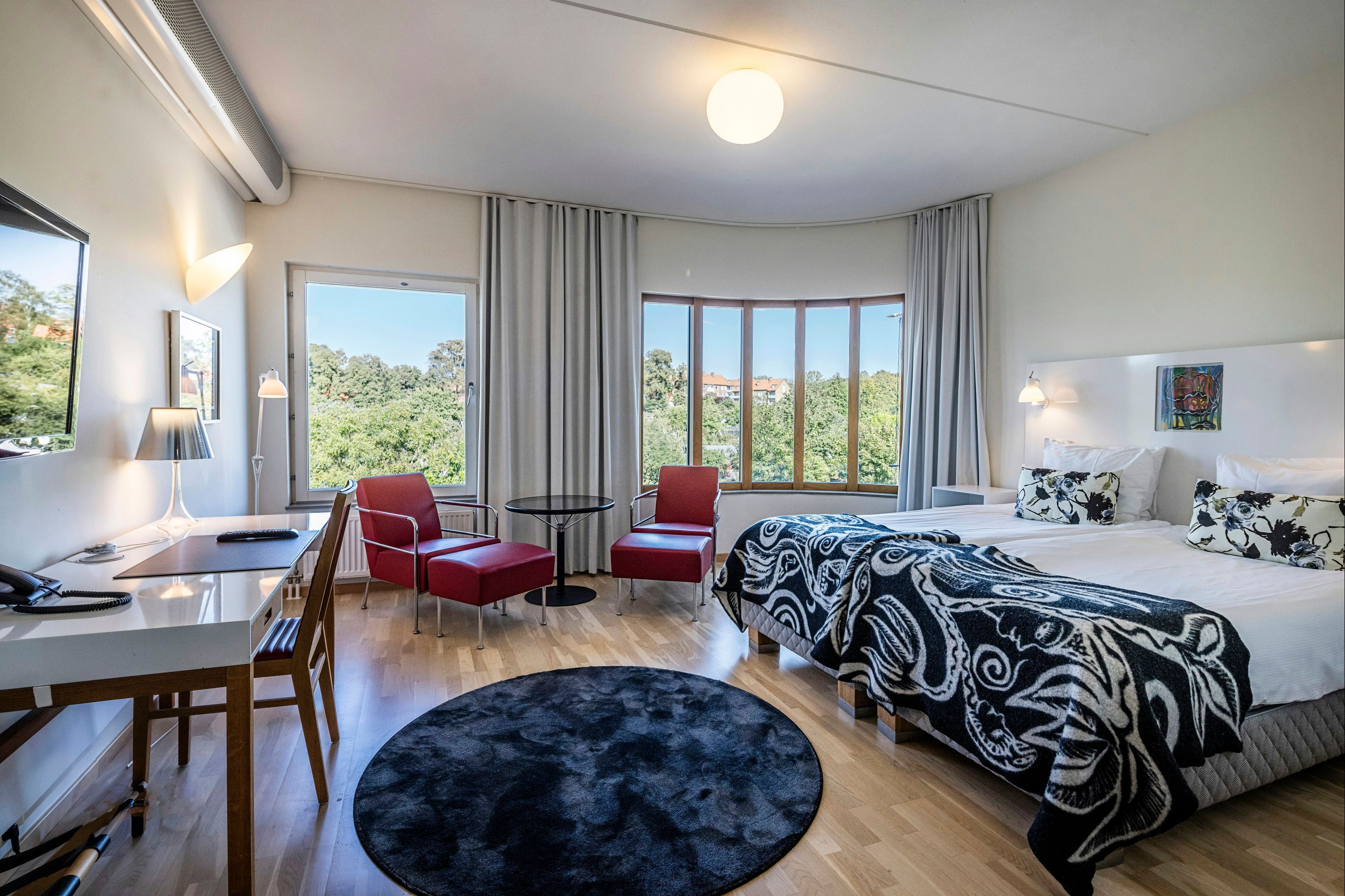 First Hotel Planetstaden - Lund - Slaapkamer