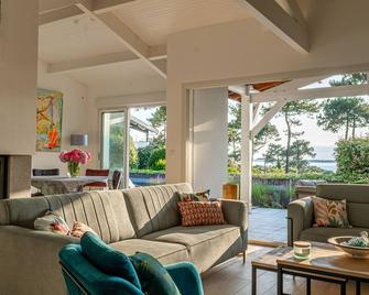 Villa Marie - Pyla sur mer superbe villa 10 personnes vue Bassin - La Teste-de-Buch - Living room