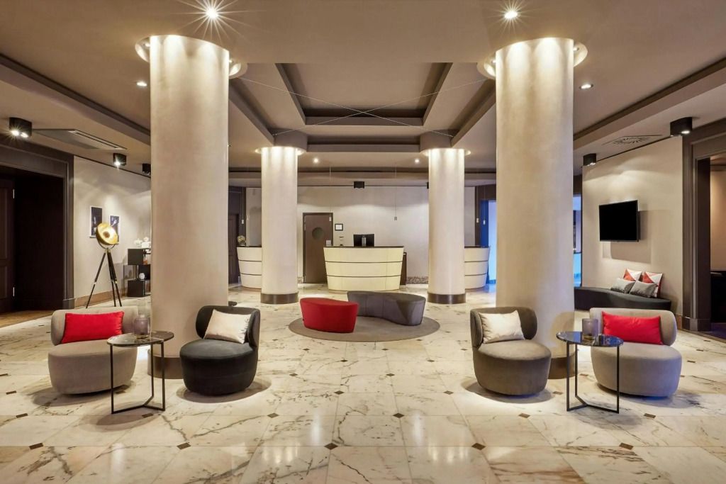 Le Méridien Frankfurt - פרנקפורט אם מיין - לובי