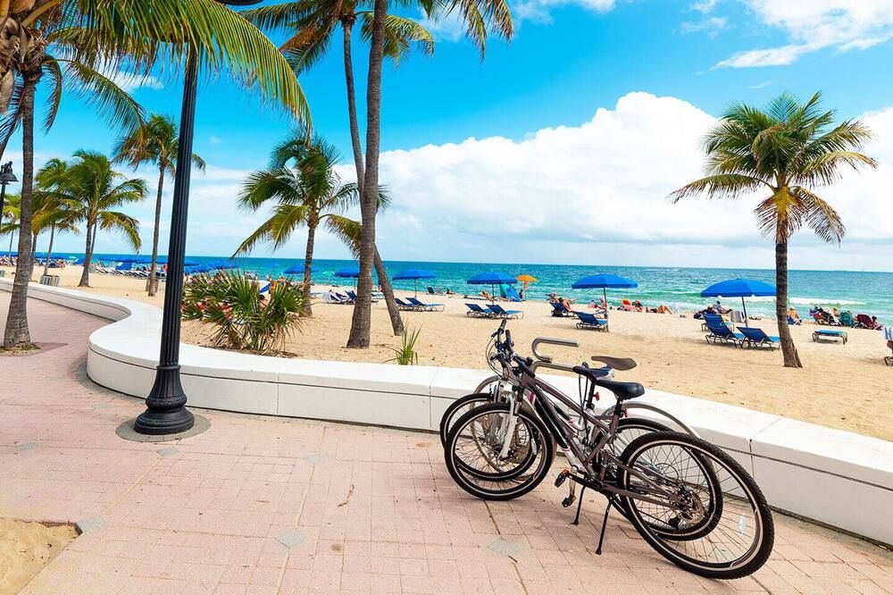 أوشن بيتش بالاس هوتل آند سويتس - فورت لاودردال - شاطئ