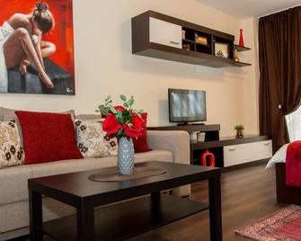 Tineretului - Motru 84 By Mrg Apartments - Bucarest - Sala de estar