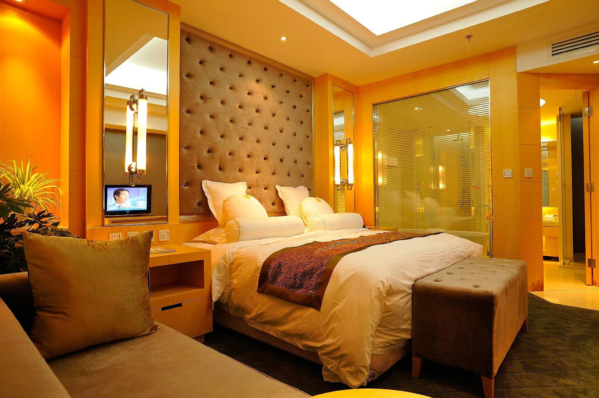 Hohhot Pinnacle Hotel - هوهيهوت - غرفة نوم