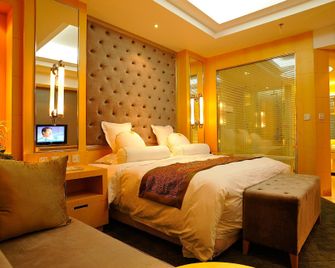 Hohhot Pinnacle Hotel - هوهيهوت - غرفة نوم