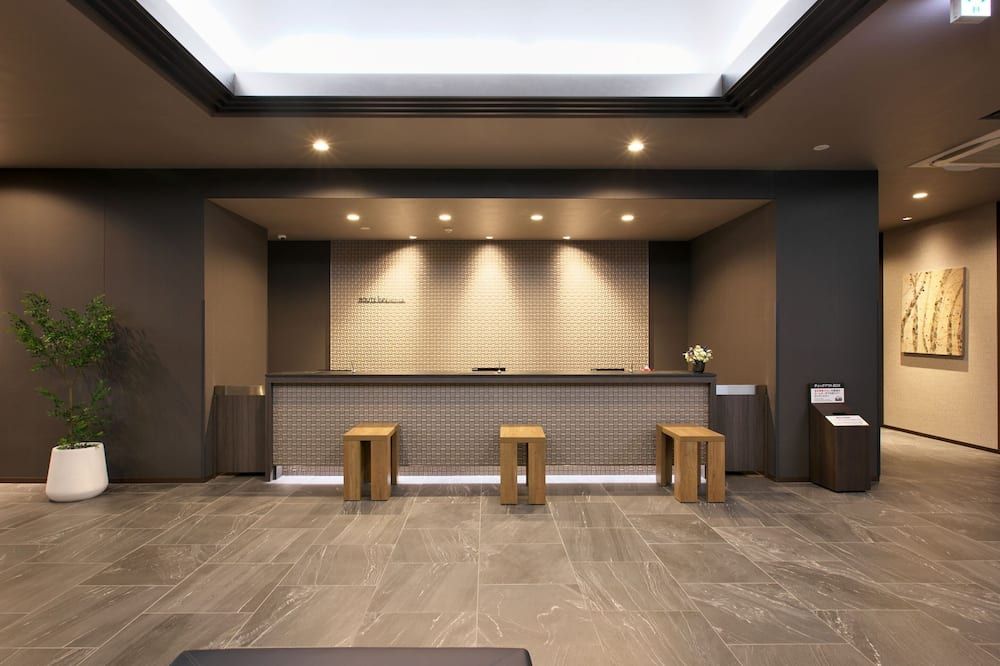 Hotel Route Inn Fukushima Nishi Inter - Fukushima - Receptionist