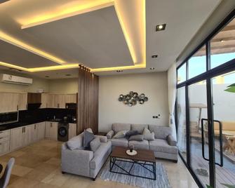 فيلا بالي جدة - Dhahbān - غرفة معيشة