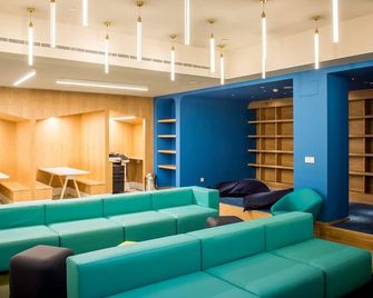 Residencia Universitaria Resa Claudio Coello - Madrid - Lounge