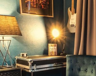 Hotel Engel Aulendorf - Aulendorf - Bedroom