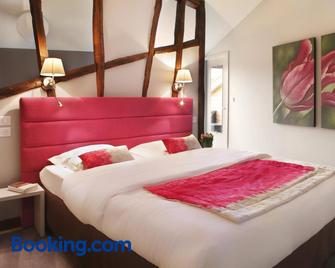 Auberge Bressane de Buellas - Buellas - Bedroom