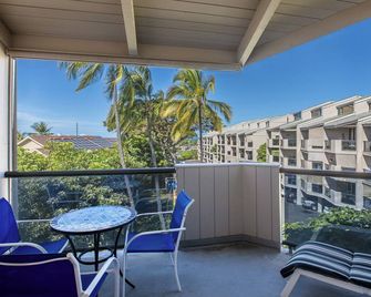 Kailua Bay Resort 4-305 2 Bedroom Condo - Kailua-Kona - Μπαλκόνι