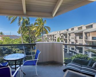 Kailua Bay Resort 4-305 2 Bedroom Condo - Kailua-Kona - Balcony