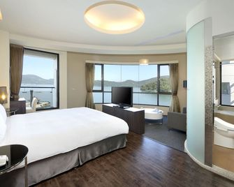Hu Yue Lakeview Hotel - Nantou City - Makuuhuone