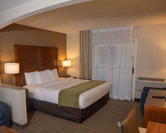 Comfort Inn & Suites - Erie - Yatak Odası