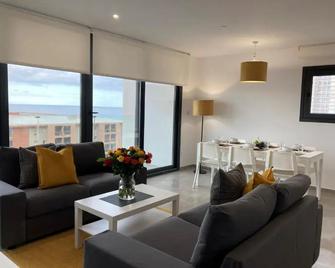 E1 Suites & Spa aparthotel style - Gym & Spa - Gibraltar - Sala de estar