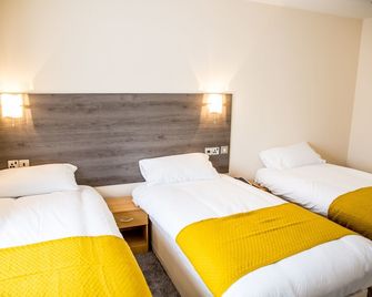 Halfway Hotel - Coalville - Schlafzimmer