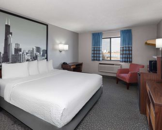 Super 8 by Wyndham Romeoville Bolingbrook - Romeoville - Habitación