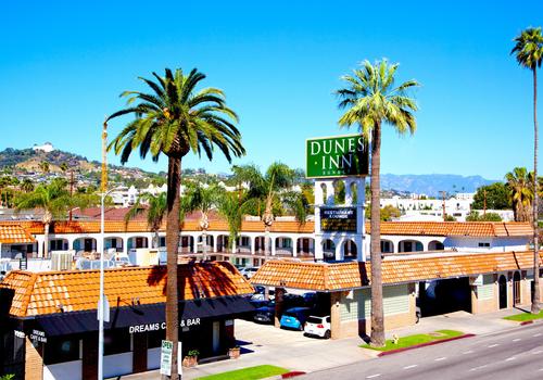 Dunes Inn Sunset 110 1 6 6 Los Angeles Hotel Deals Reviews Kayak