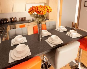 Byevo 1 Brabloch - Close To Gla - Perfect Getaway Or Working Away From Home - Paisley - Eetruimte