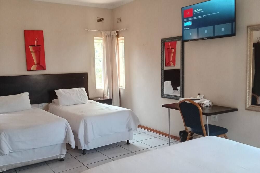 Vuya Nathi Bed & Breakfast - מנזיני - חדר שינה