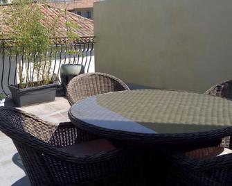 Hotel De La Bastide - Carcassonne - Balkon