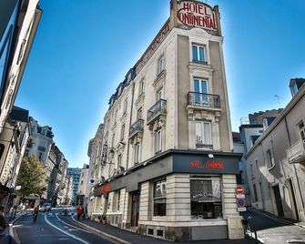 Hotel Continental - Анже - Будівля
