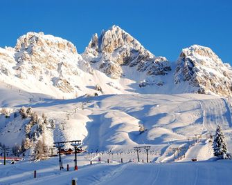 Hotel Cristallo - מואנה - בניין