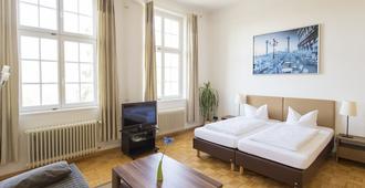Apartment Hotel Konstanz - Konstanz - חדר שינה