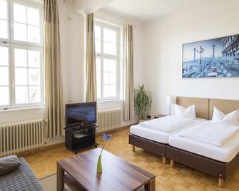 Apartment Hotel Konstanz - Konstanz - Bedroom