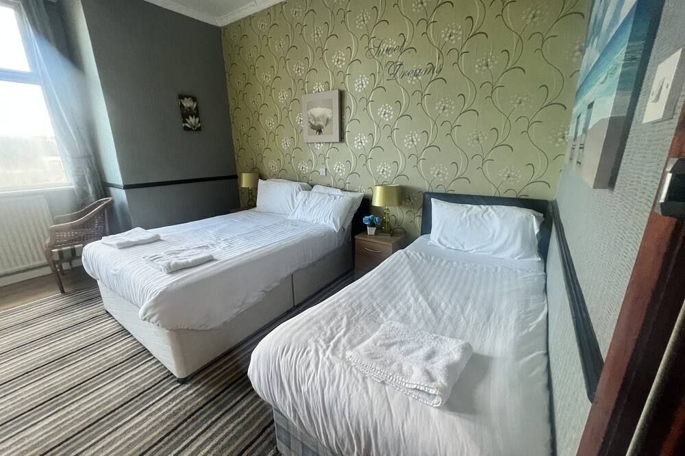 Holmlea Guest house - בלקפול - חדר שינה