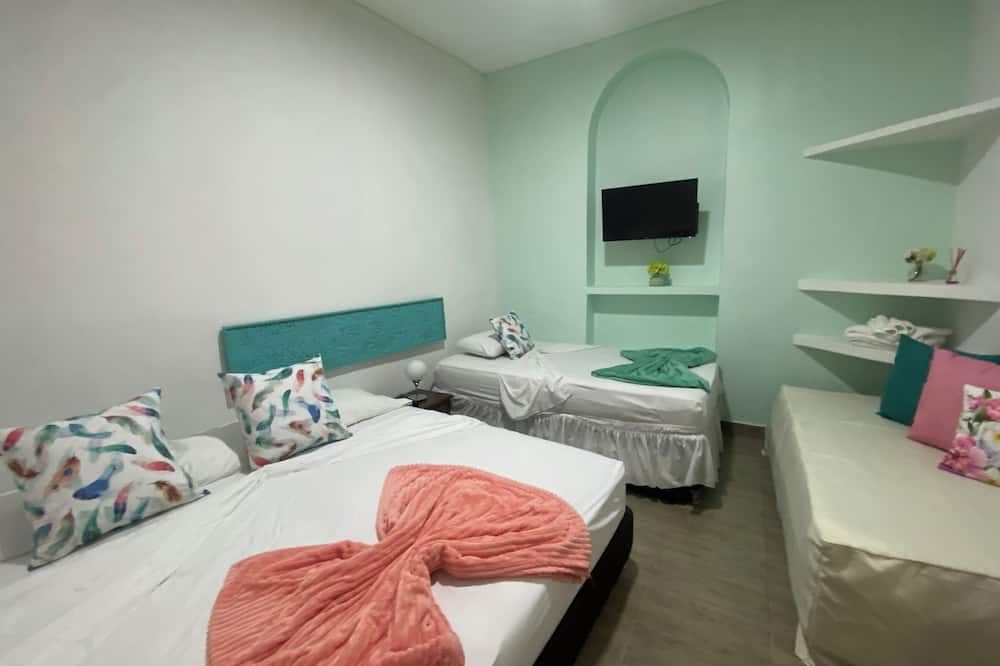 Casa Renacer - קרטחנה דה אינדיאס - חדר שינה