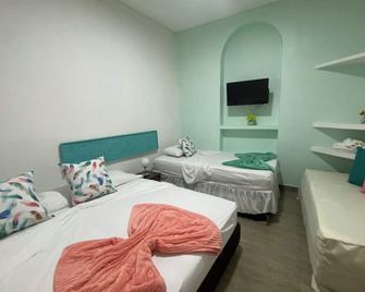 Casa Renacer - קרטחנה דה אינדיאס - חדר שינה
