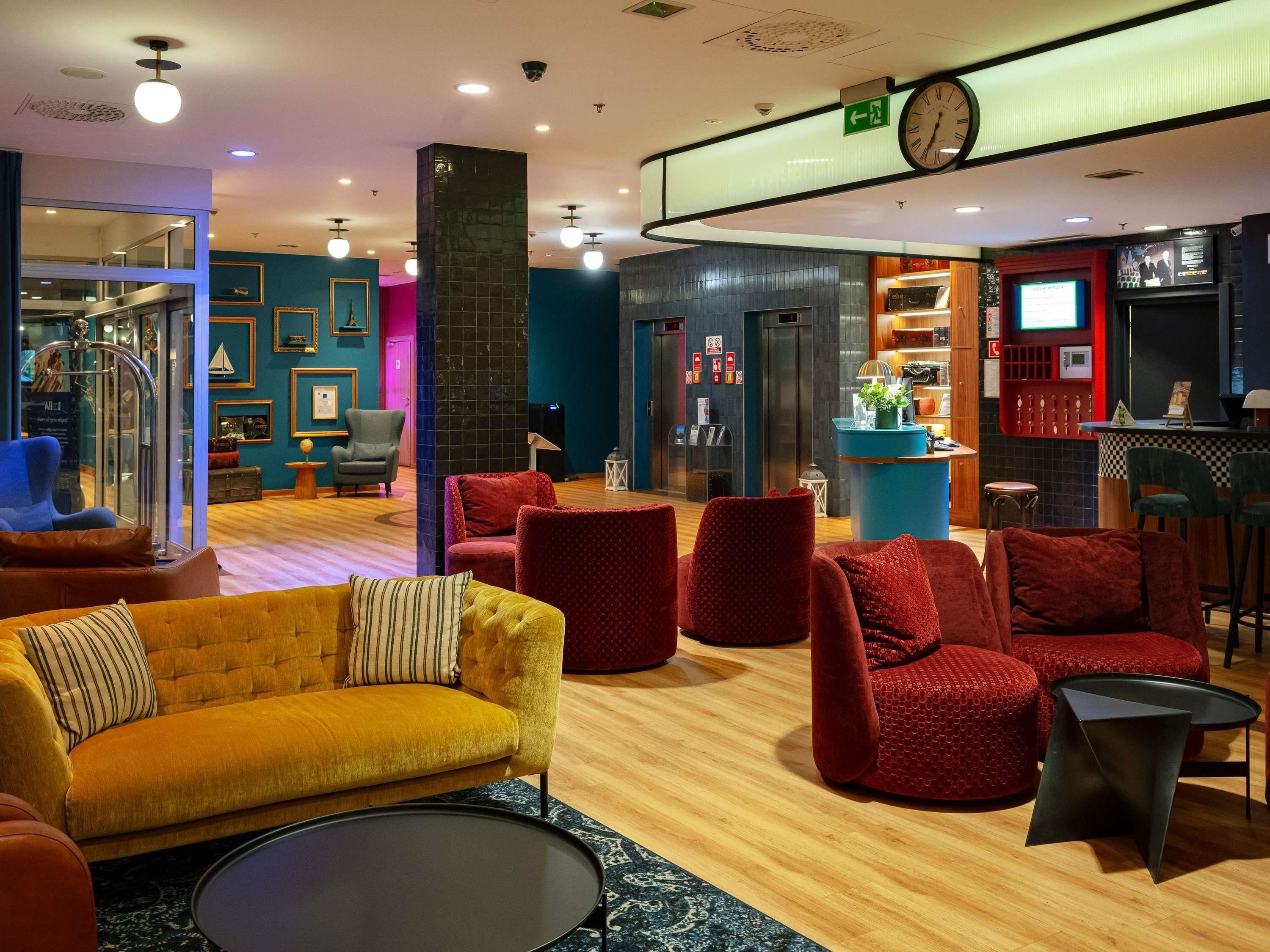 ibis Styles Walbrzych - Wałbrzych - Sala de estar