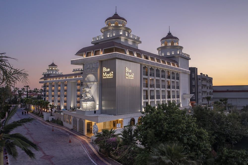 Blue Marlin Deluxe Spa & Resort - Konakli - Edificio